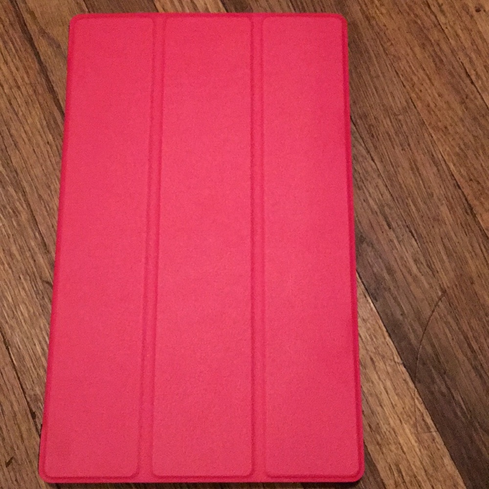Amazon fire HD 8” case with stylus pink pen